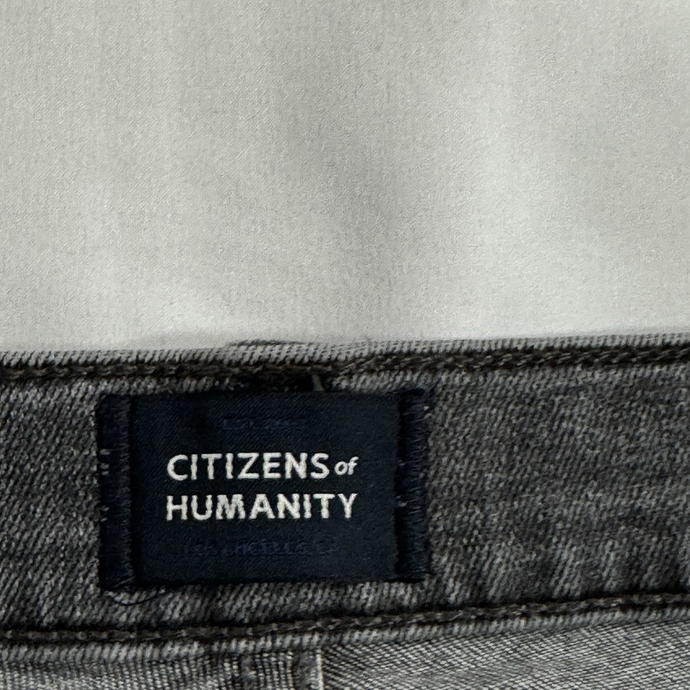 Citizens of Humanity Jean Mens Gage 40 x32 COH Classic Athletic Fit Stretch Gray - Picture 8 of 15
